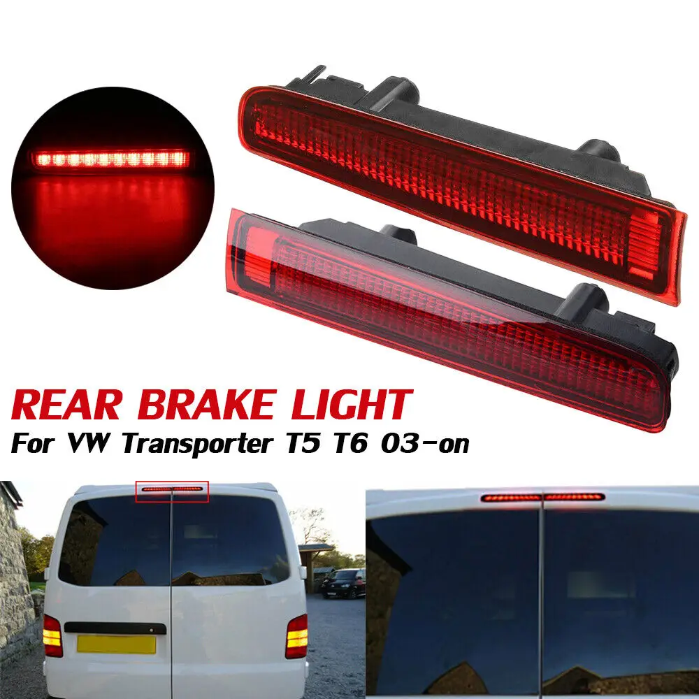 

LED BRAKE LIGHTS 3rd BRAKE LIGHT FOR V-W T5 BUS BOX WINDOW DOORS LEFT RIGHT