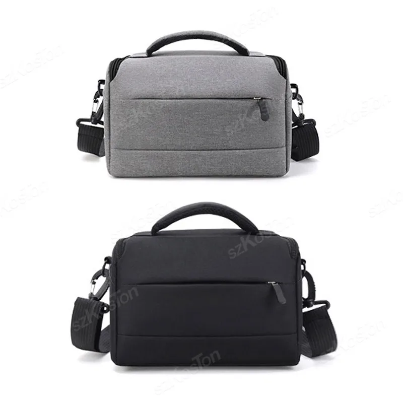 

DSLR Camera Bag Handbags Nylon Shoulder Bag Camera Case Portable Cameras Bag for Sony Nikon Canon Panasonic DSLR Camera