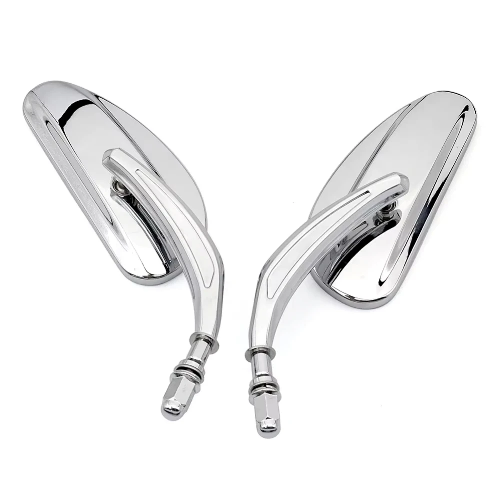 مرايا الرؤية الخلفية للدراجة النارية Harley Touring Road King Road Glide Sportster 883 1200 Softail Dyna Heritage Low Rider