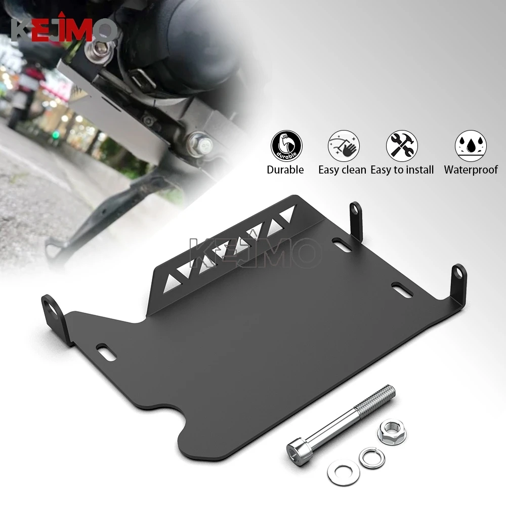 

368G 368E 368K 368 G G368 Engine Protection For ZONTES Motorcycle Accessories Cover Chassis Guard Skid Plate Belly Pan Protector