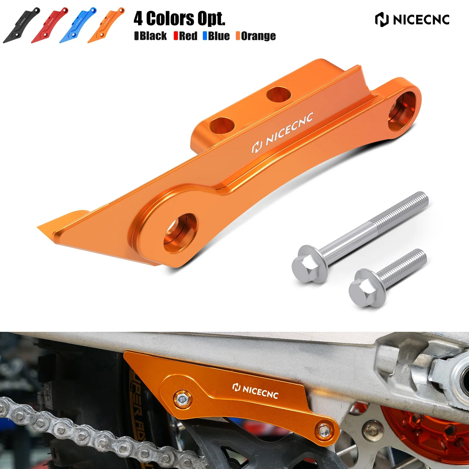 

For KTM EXC 300 TPi Six Days 2023 Swingarm Cover Guard XCF-W 500 EXC-F 450 SX-F 350 XC-F 250 XC-W 300 XC 150 SX 125 2012-2022