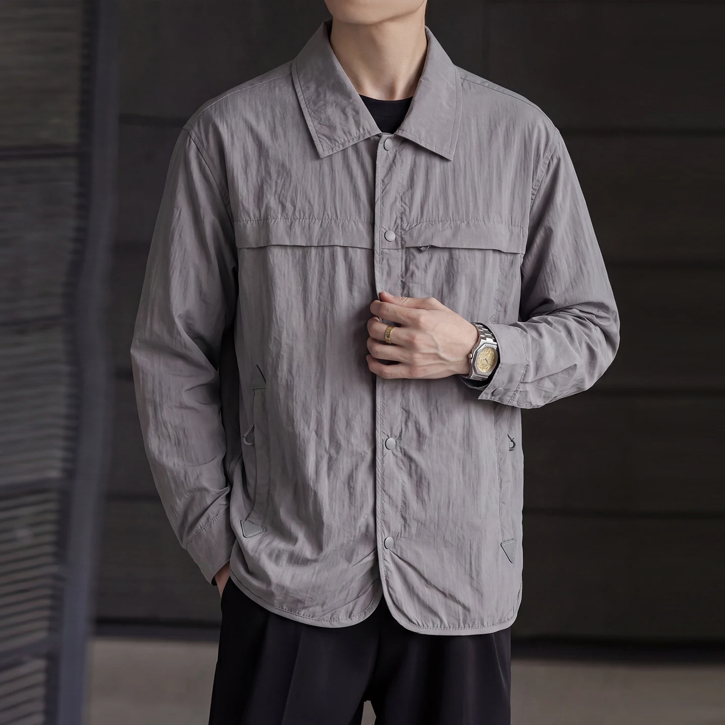 Thumbnail 3 - #15 Cheapest Mens Lightweight Shirt Jackets Deals You Can Get