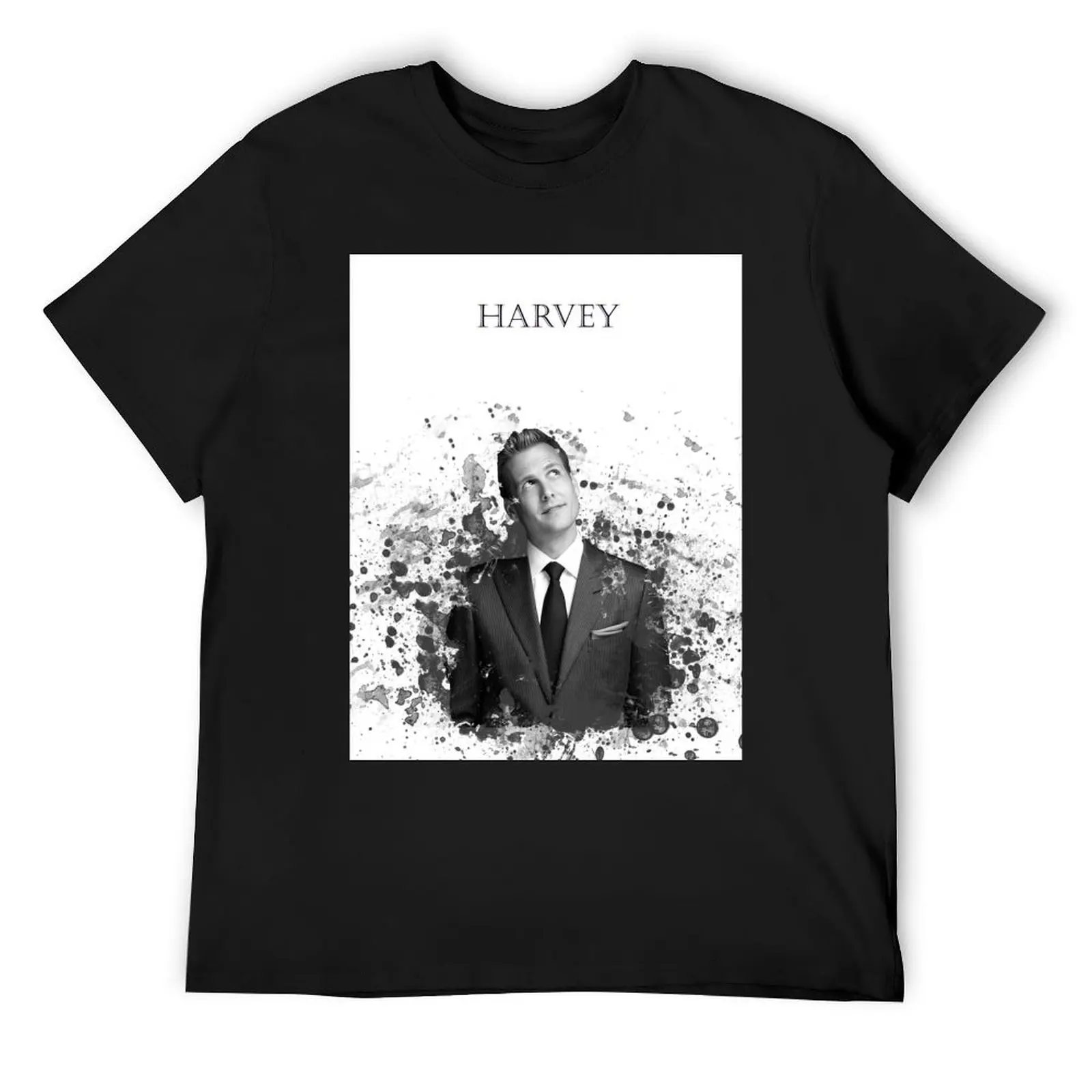 Harvey Specter T-Shirt quick-drying customizeds Men's t-shirt