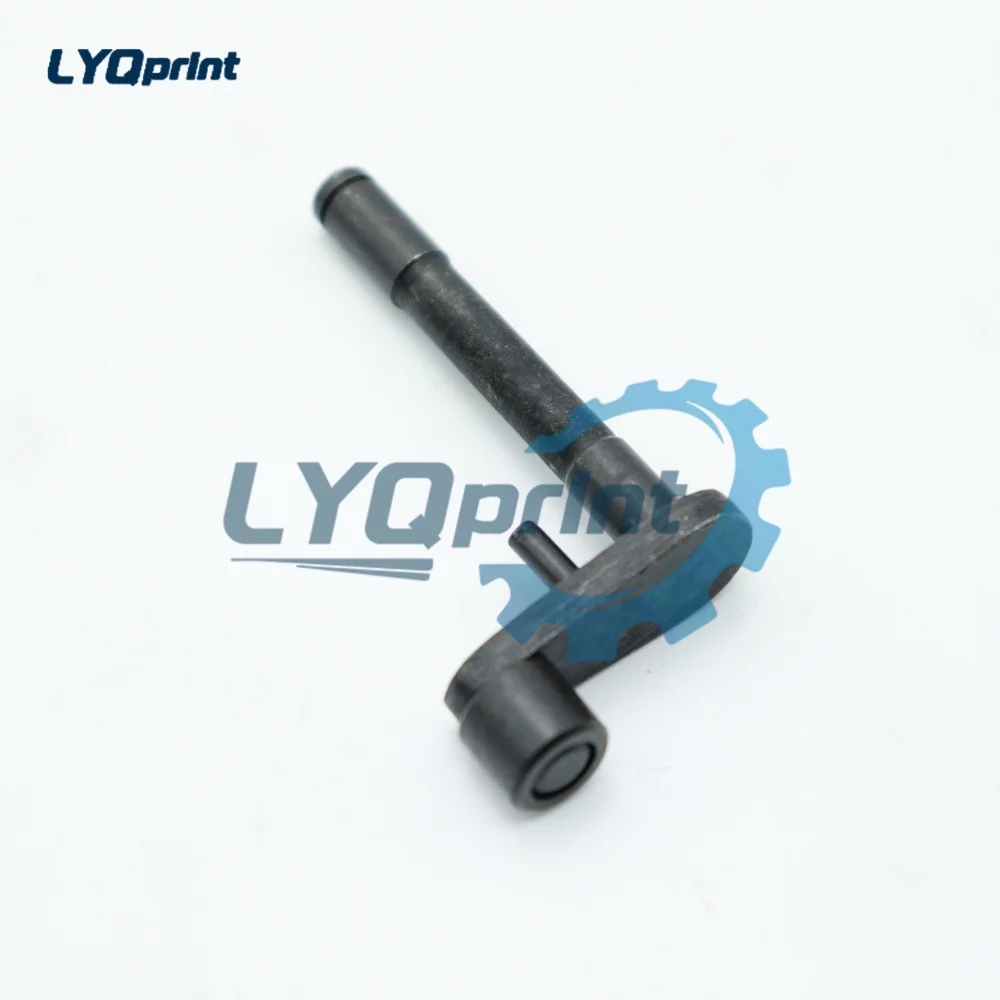 7 digits Horizontal number machine rocker arm without spring