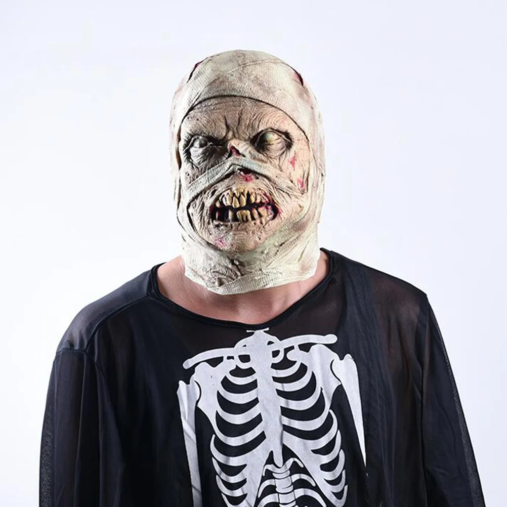 1PC Halloween Cosplay Creepy Terrifying Zombie Mummy creative halloween scary halloween masks