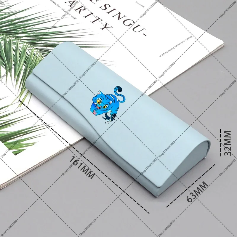 Kpop شيطان الصيادين نظارات حالة الكرتون أنيمي نمط مطبوعة النظارات الشمسية صناديق الضغط مقاومة صندوق تخزين هدايا عيد ميلاد جديد