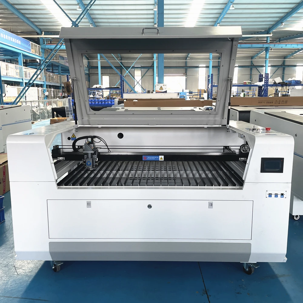 

2023 New Design Laser Cutting Machine CO2 Laser Engraver 1390 1410 1610 CNC Laser Cutter For Stainless/Carbon Steel Wood Fiber