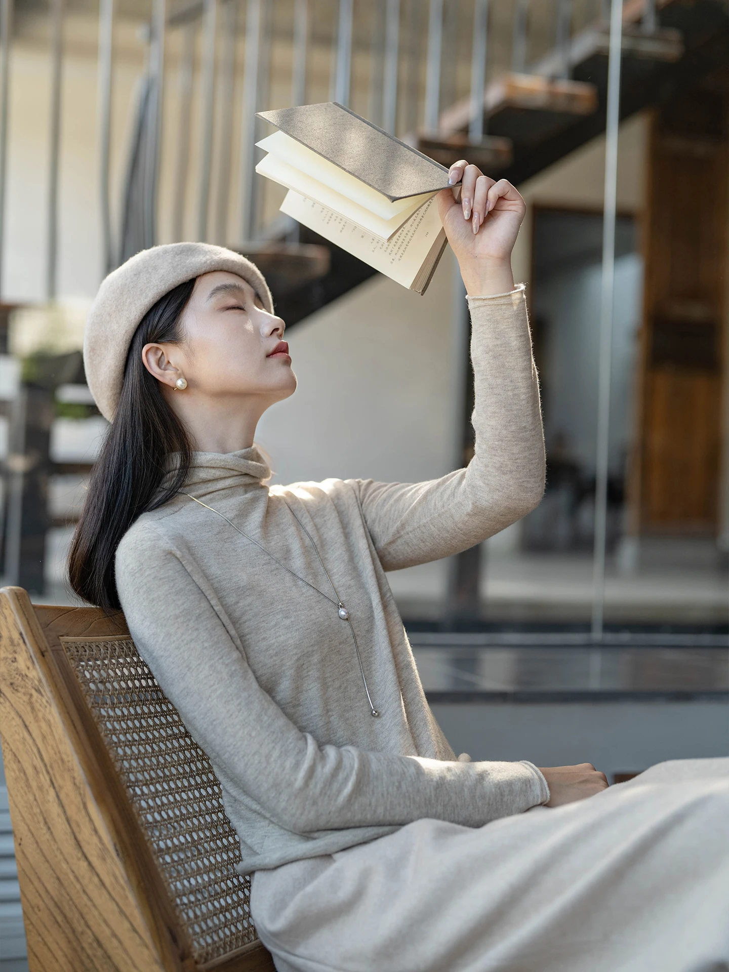 

Оригинальный мягкий шерстяной свитер, красивый шерсть мелтна, уютный дизайн, вязаный базовый слой, китайский свободный крой, женская мода