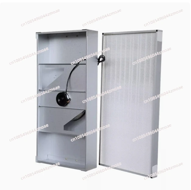 Factory price 2\'x4\' FFU laminar flow hood with hepa filter for mushroom and clean room