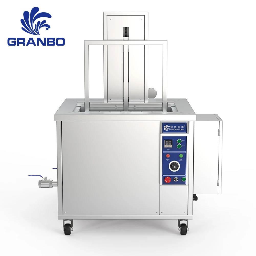 Lifting Ultrasonic Cleaner with Filter 45~960L Ultrasonic Machine for Auto Parts Engine Blocks Industry