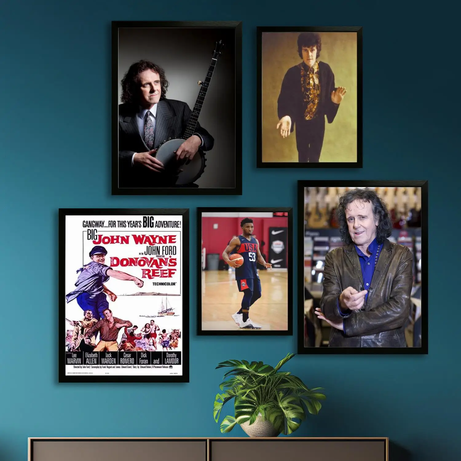 Donovan Canvas Art Poster, Wall Art, Picture Print, Modern Family, Bedroom Decor, Posters,Decorative painting