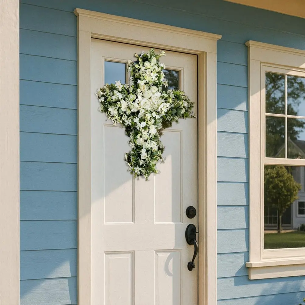 table-centerpiece-wreath-faith-inspired-easter-wreath-with-realistic-greenery-white-flowers-spring-door-garland-indoor-porch
