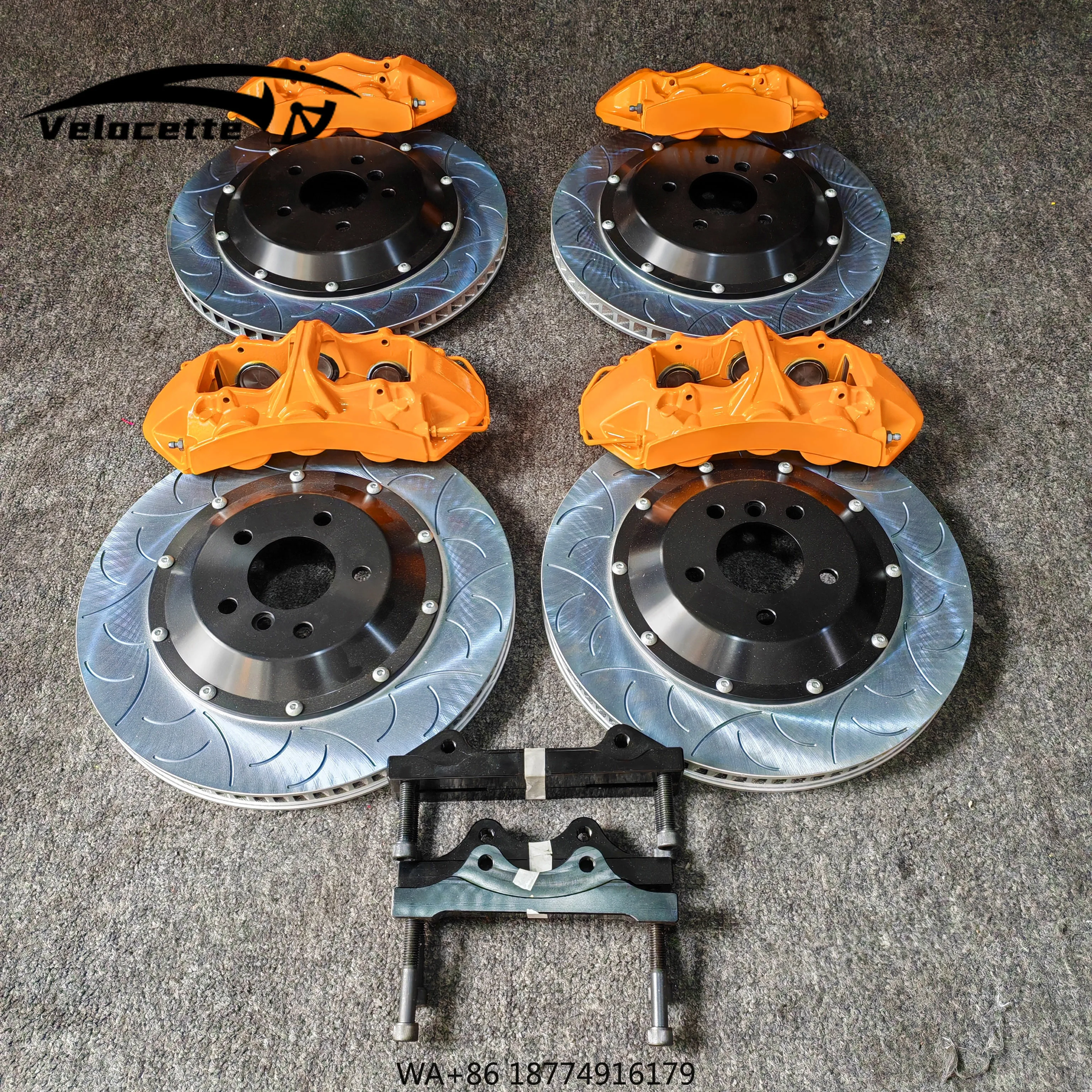 

GTS6 GTS4 Big Brake Caliper Full Set 355-405mm Brake Disc/rotor Caliper 6 Piston 18 Inch Wheel forK5 Buick GNX