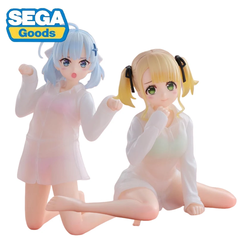 

Original SEGA Yumemirize Ellie Walker Tina Howard Private Tutor to the Duke's Daughter Anime Figure Collectible Model Doll Gift