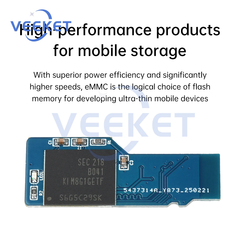 Convertitore modulo scheda EMMC a TF BGA153 BGA169 a scheda Micro SD Scheda MMC per scheda di sviluppo Linux