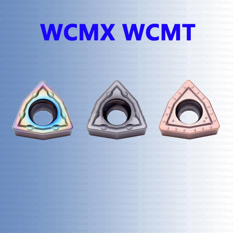 WCMX 030208 WCMT U Drill Carbide Inserts WCMX030208 WCMX040208 WCMT050308 WCMT06T308 WCMT080412-SF LF6018 LF6118 TF618 CNC Tools