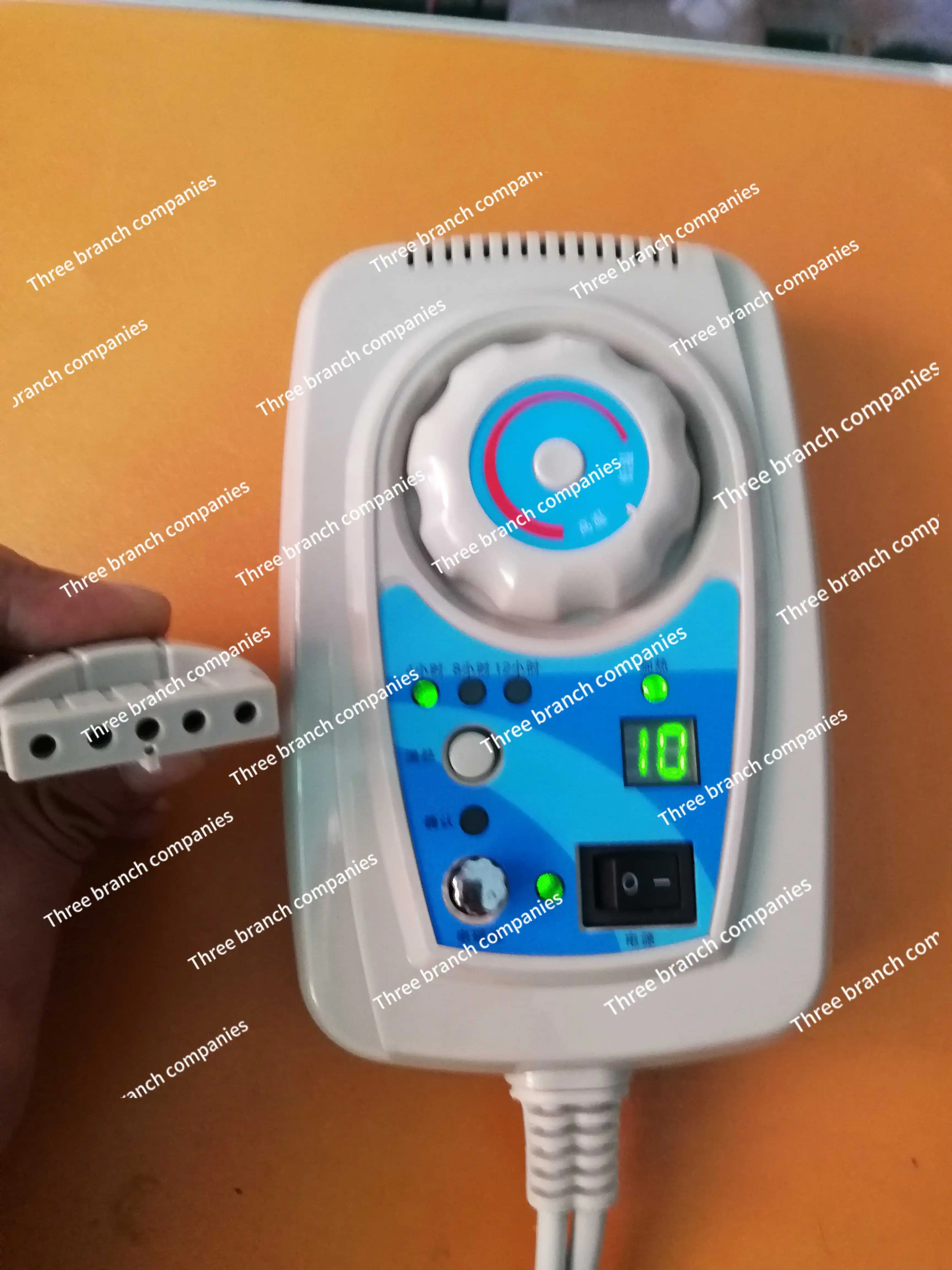 Temperature Control Automatic Switch Jade Mattress Regulator Single Control 5 Holes