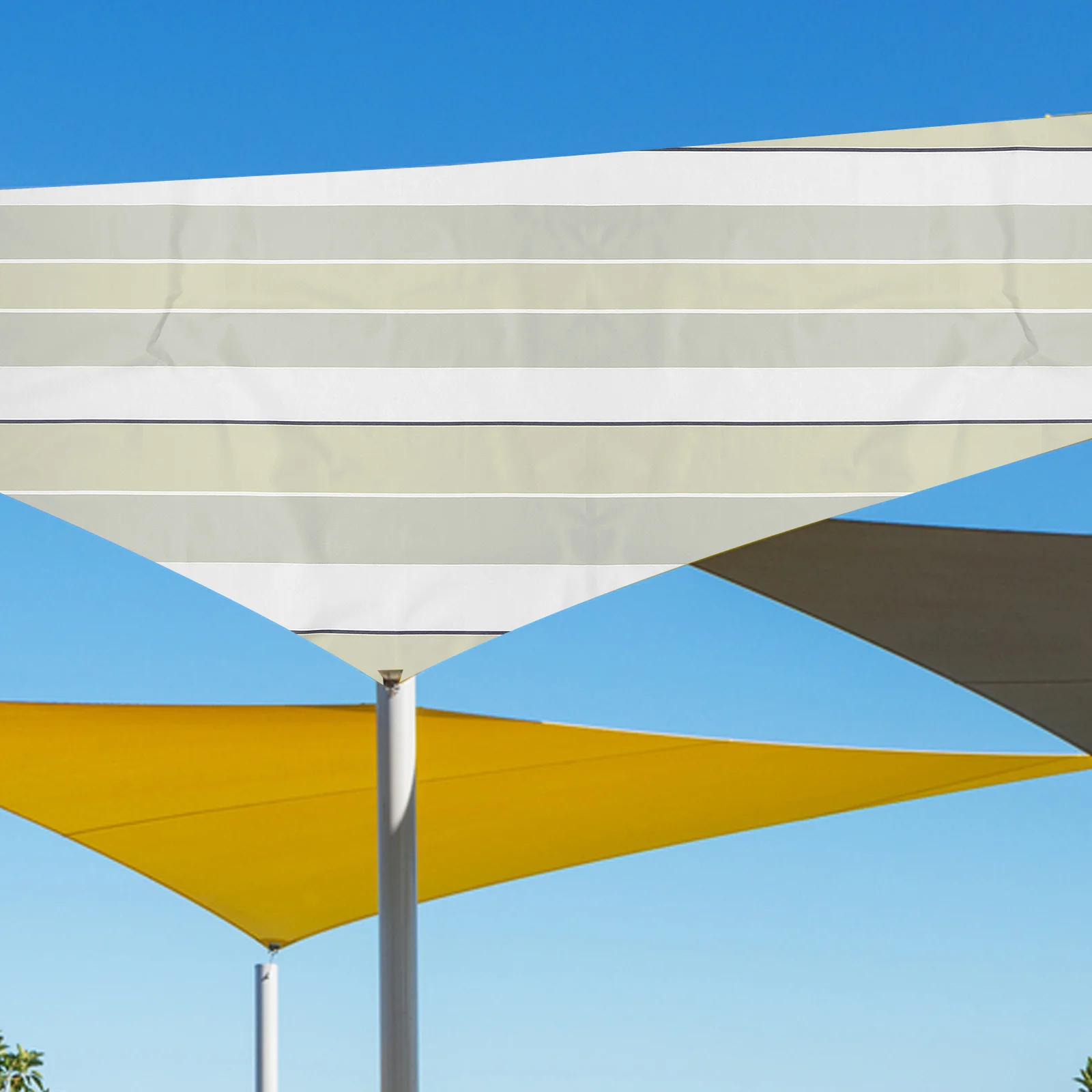 

228x109cm Waterproof Outdoor Swing Canopy Replacement Patio Swing Cover Garden Uv Protection Sun Shade Large Chair Cover