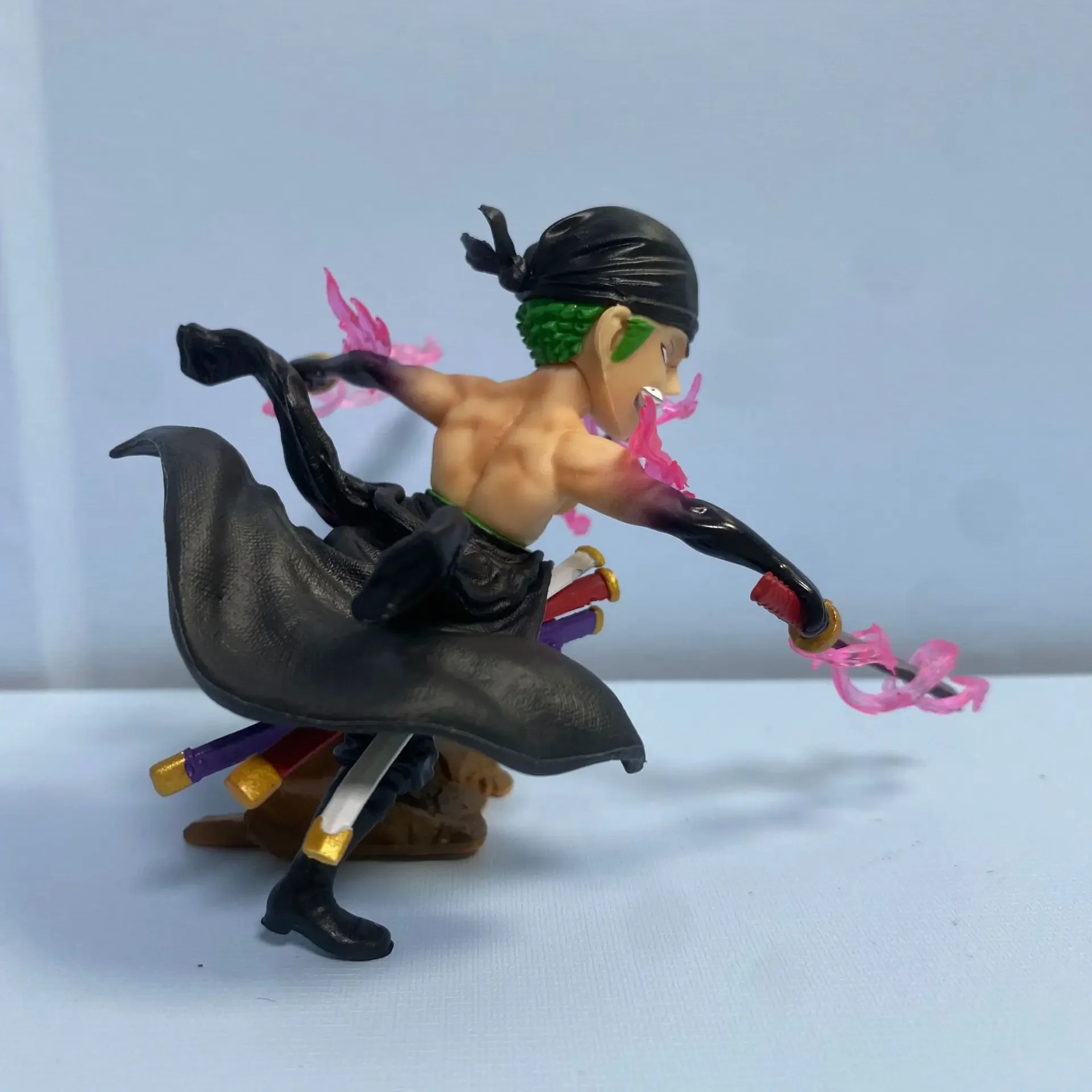 One Piece Asura Zoro Three-Sword Battle G5 Action Figurine Desk Collectible Anime Model Toys Figures Wholesale Gift 8.5CM