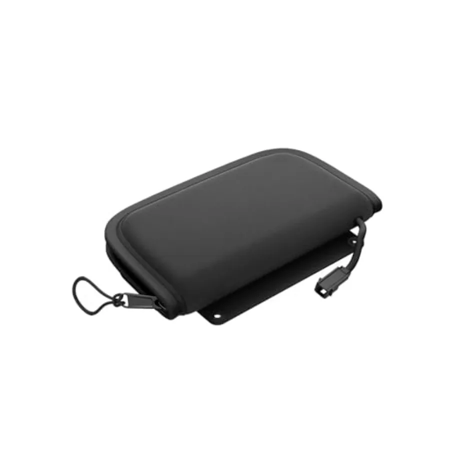 

Ski-Doo Cellphone Bag for Winter Sports Waterproof Polyester Black Secure Fit with Adjustable Strap