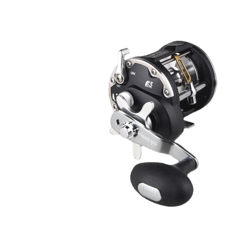 okuma convector ice water fishing reel cv45l convencional redondo 01