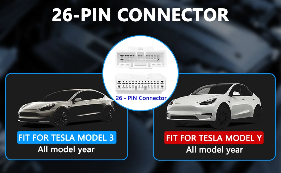 3-in-1 Diagnose- und Reparaturkabel (CAN-Bus) – Kompatibel mit Tesla Model 3/Y (ab 2019) und Model S/X (alle Modelljahre) – Detail 3
