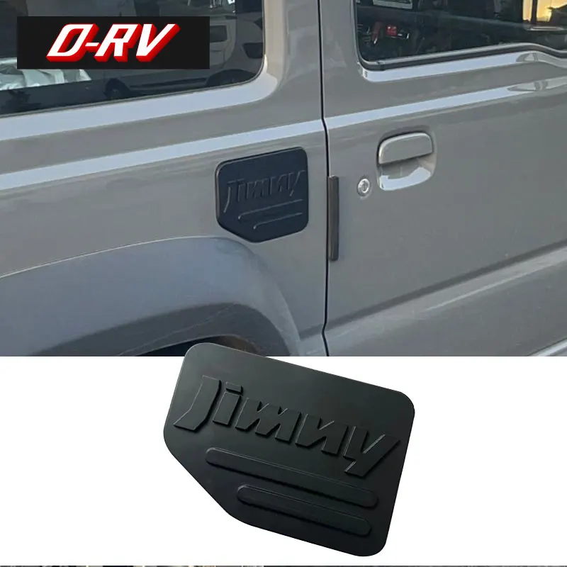 

For Suzuki Jimny 2019 2020 2021 JB64 JB74W Car Fuel Filler Tank Cover Oil Cap Cover Decoration Stickers Accessories