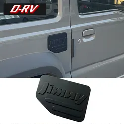 For Suzuki Jimny 2019 2020 2021 JB64 JB74W Car Fuel Filler Tank Cover Oil Cap Cover Decoration Stickers Accessories
