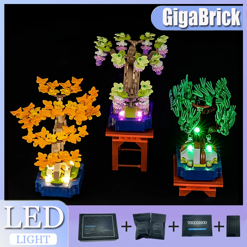 

Набор светодиодного освещения роскошного качества для Lego 10373 (только светодиодный светильник, модель без блоков), идеально подходит и блестящее сияние