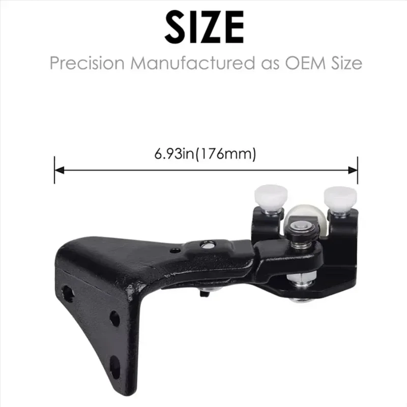 Right Upper Sliding Door Roller Hinge for Ram ProMaster 1500 2500 3500 2014-2026 Left Hand Drive 68271842AA 68226100AA