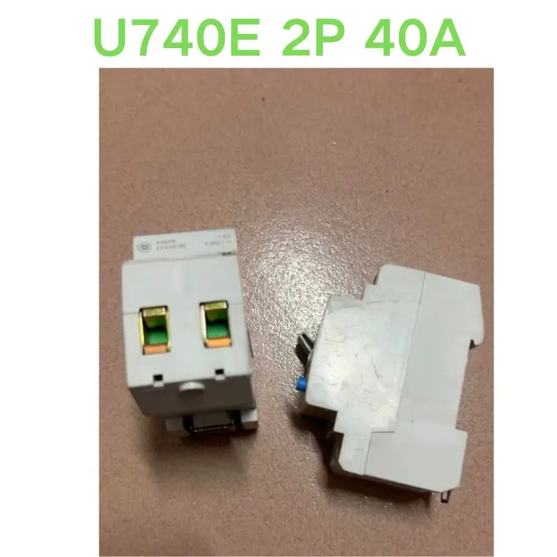 Second hand test OK U740E 2P 40A module