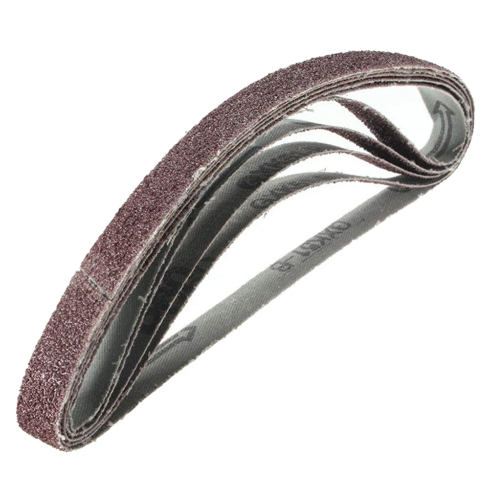 N96R 20Pcs 13X457mm Zirconia Abrasive Sanding Belts 40/60/80/120 Grit