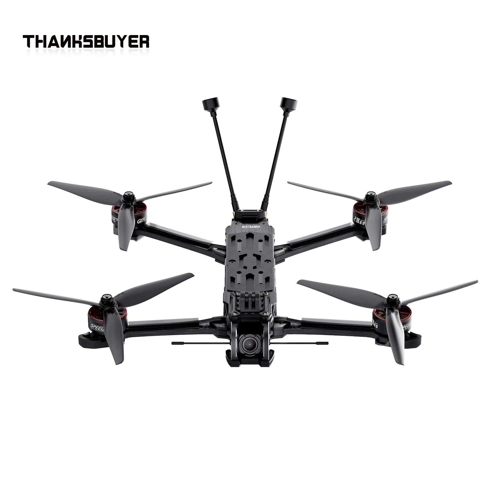 GEPRC MOZ7 dla DJI O3 GPS + PNP Elrs915 Elrs2.4G TBSNanoRX VTX 4K/120fps HD dron FPV wbudowany zdalnie sterowany Quadcopter Bluetooth