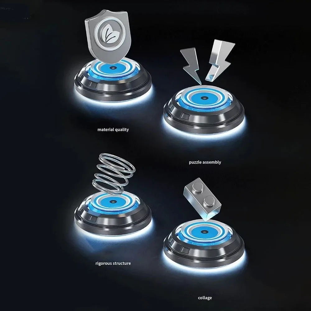 MOC 1196PCS Ruimte Oorlog Toekomst Ruimteschip Magnetische Bouwstenen Model Kit met Verlichting Speelgoed Plan Gemonteerd Bricks voor Kinderen gift