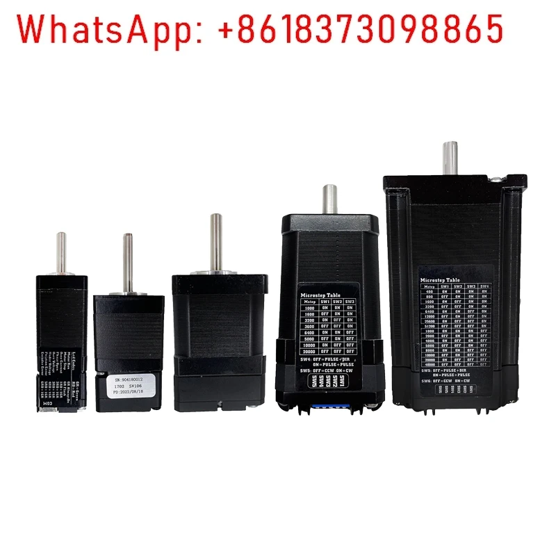 

20/28/42/57/60 Integrated closed-loop stepper motor control drive integrated encoder