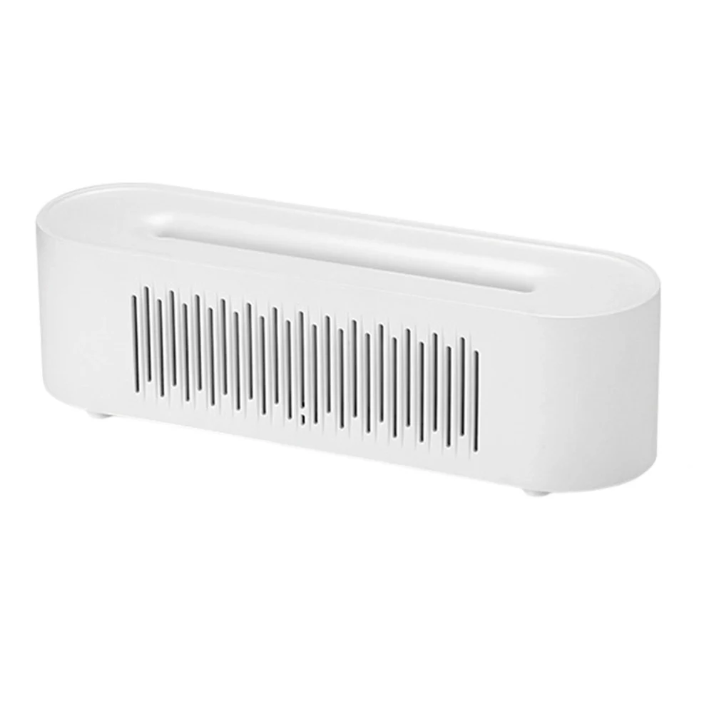 Portable Humidifier Simulated Flame Humidifier Cozy Relaxation Space 26 7.5 7.6cm Innovative Fog Dispersion Air Purifier