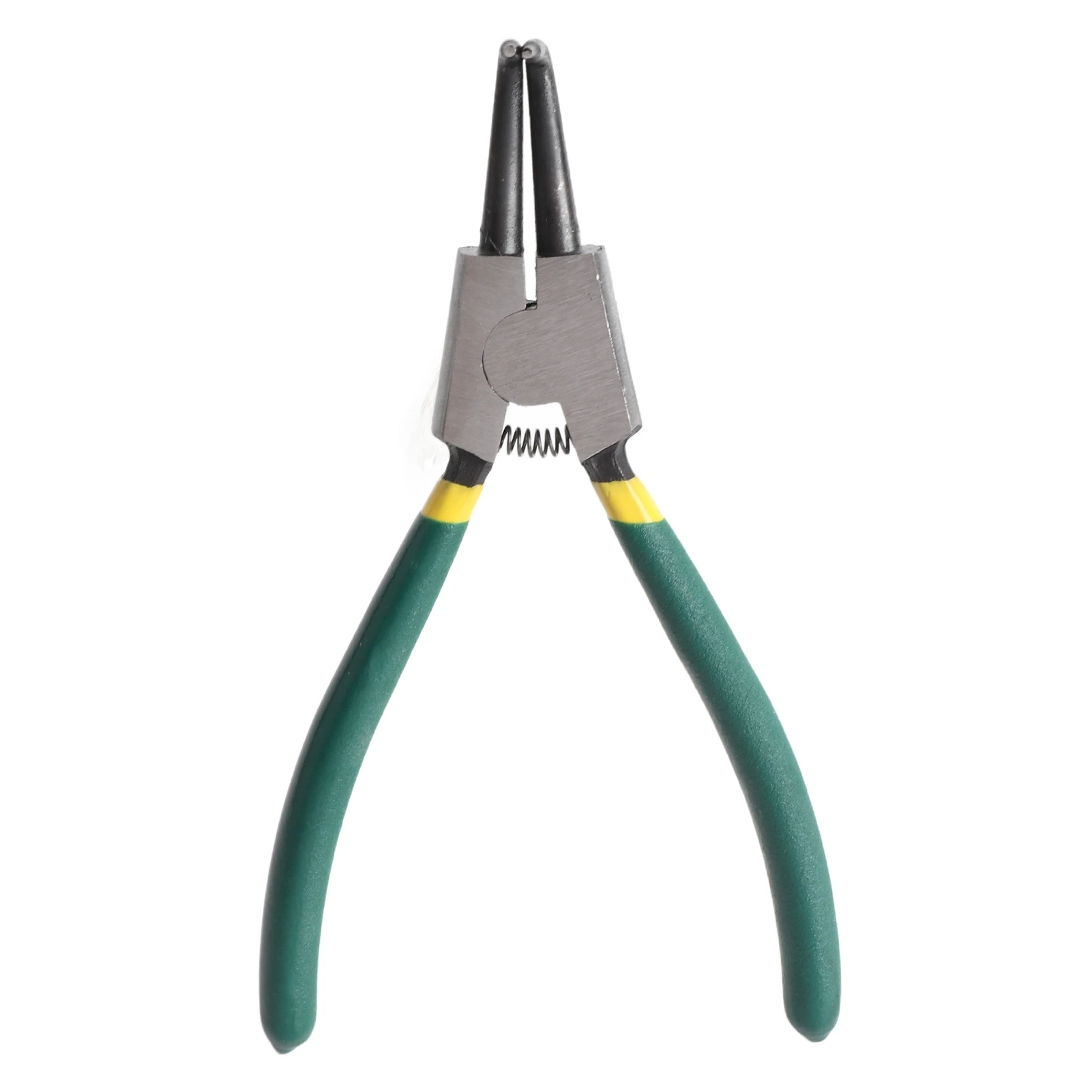 Snap Ring Pliers Spring Loaded Handle Circlip Plier External Bent Clip Tool Hand Tool