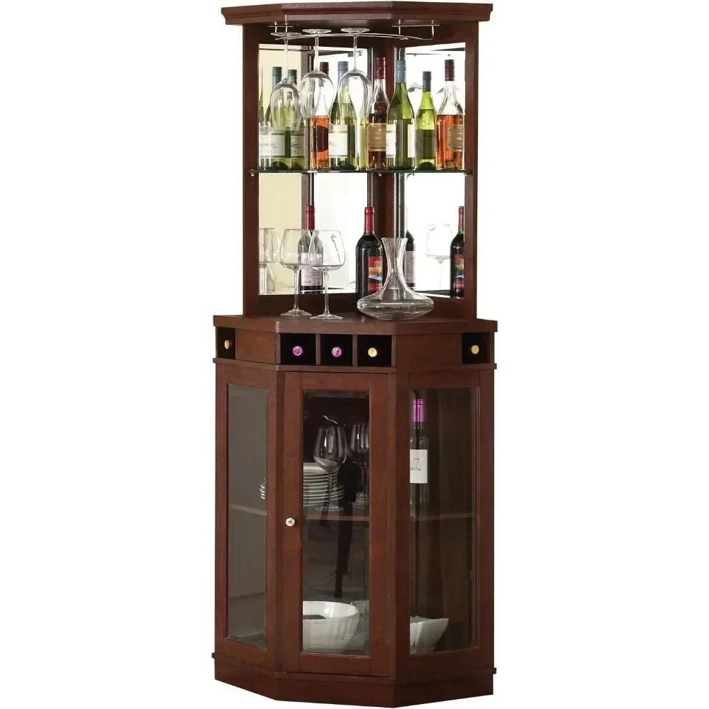 Wood Display Cabinet for Restaurant Smooth Surface Premium Quality Easy Assembly Modern Design Easy Installation Long Lasting