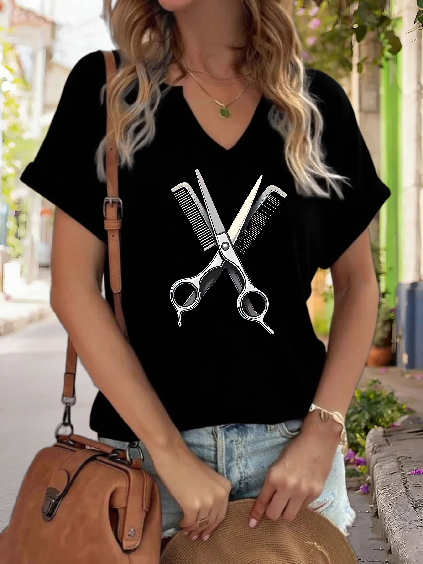 Women's V-Neck 