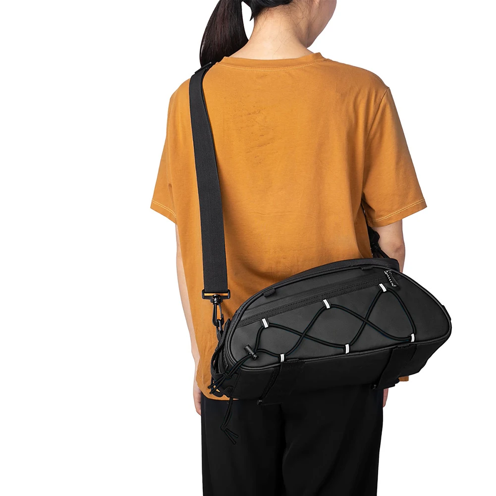 

Сумка-багажник на заднее сиденье велосипеда RZAHUAHU, светоотражающая, с несколькими карманами, аксессуары для велоспорта