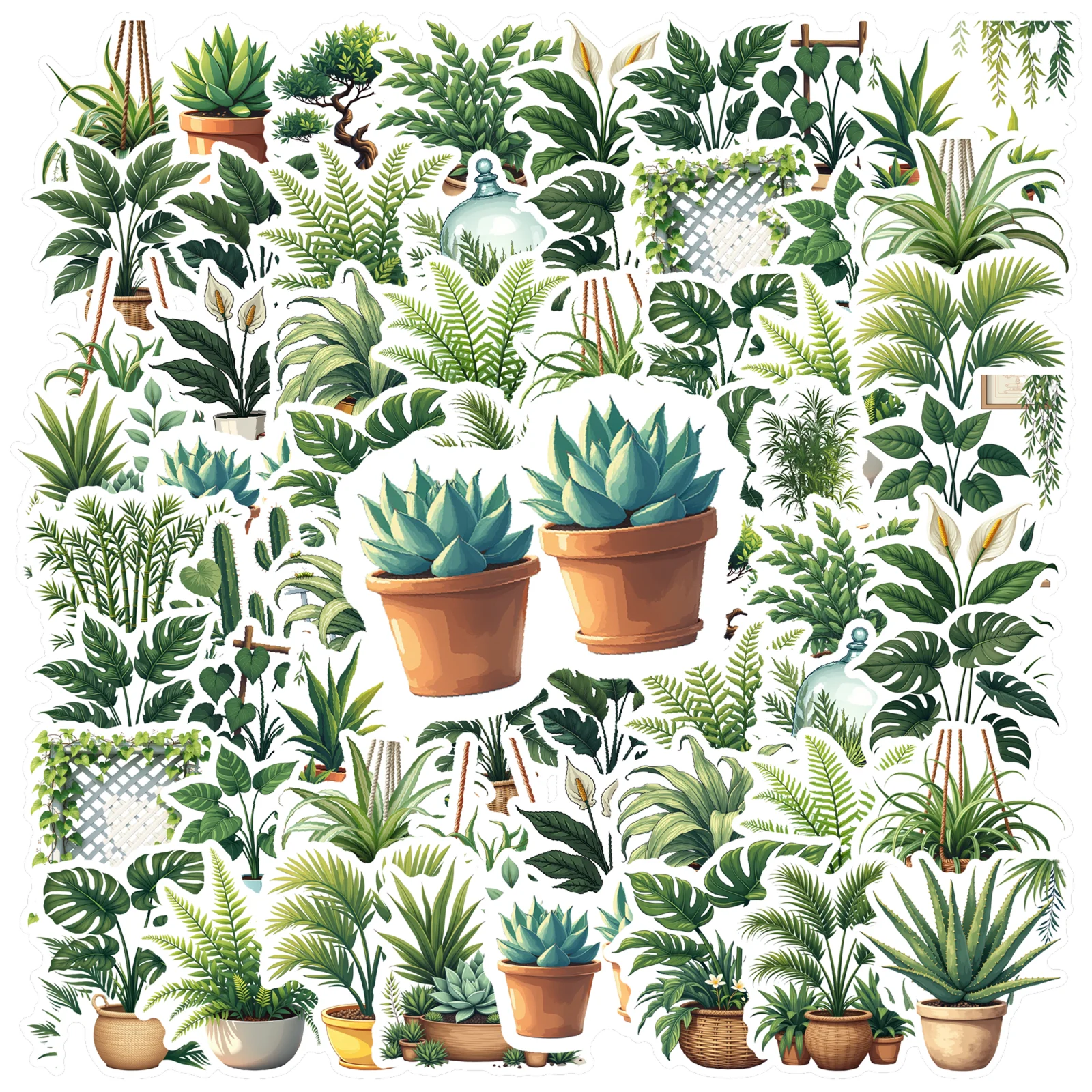 

35-100 шт. винтажных реалистичных забавных наклеек для гитары, ноутбука, шлема, скейтборда, блокнота, багажа