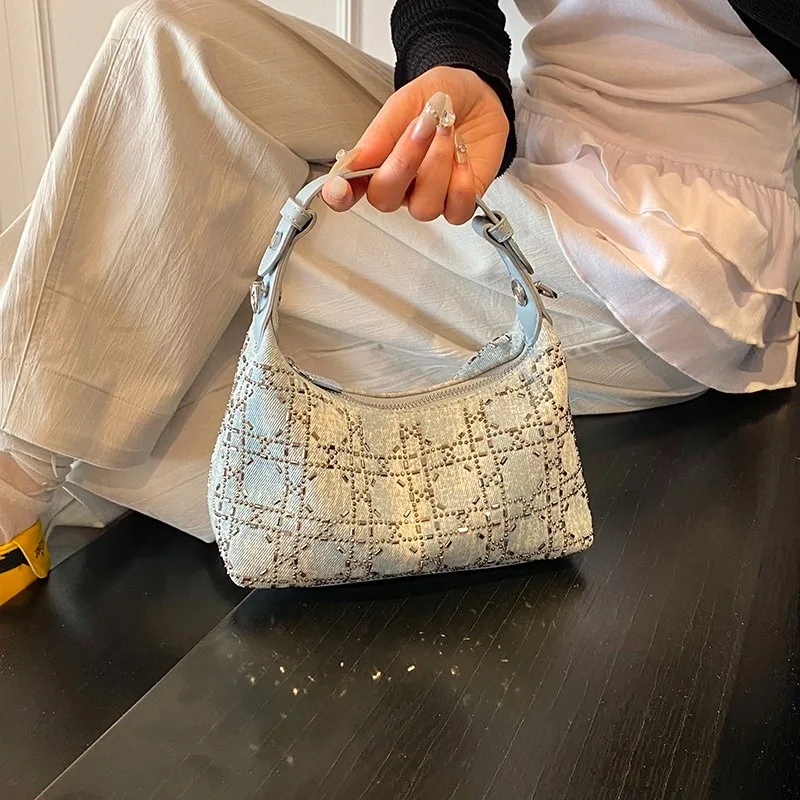 Borsa a tracolla da donna di design di lusso Borsa a tracolla elegante Borsa tote da donna in pelle premium