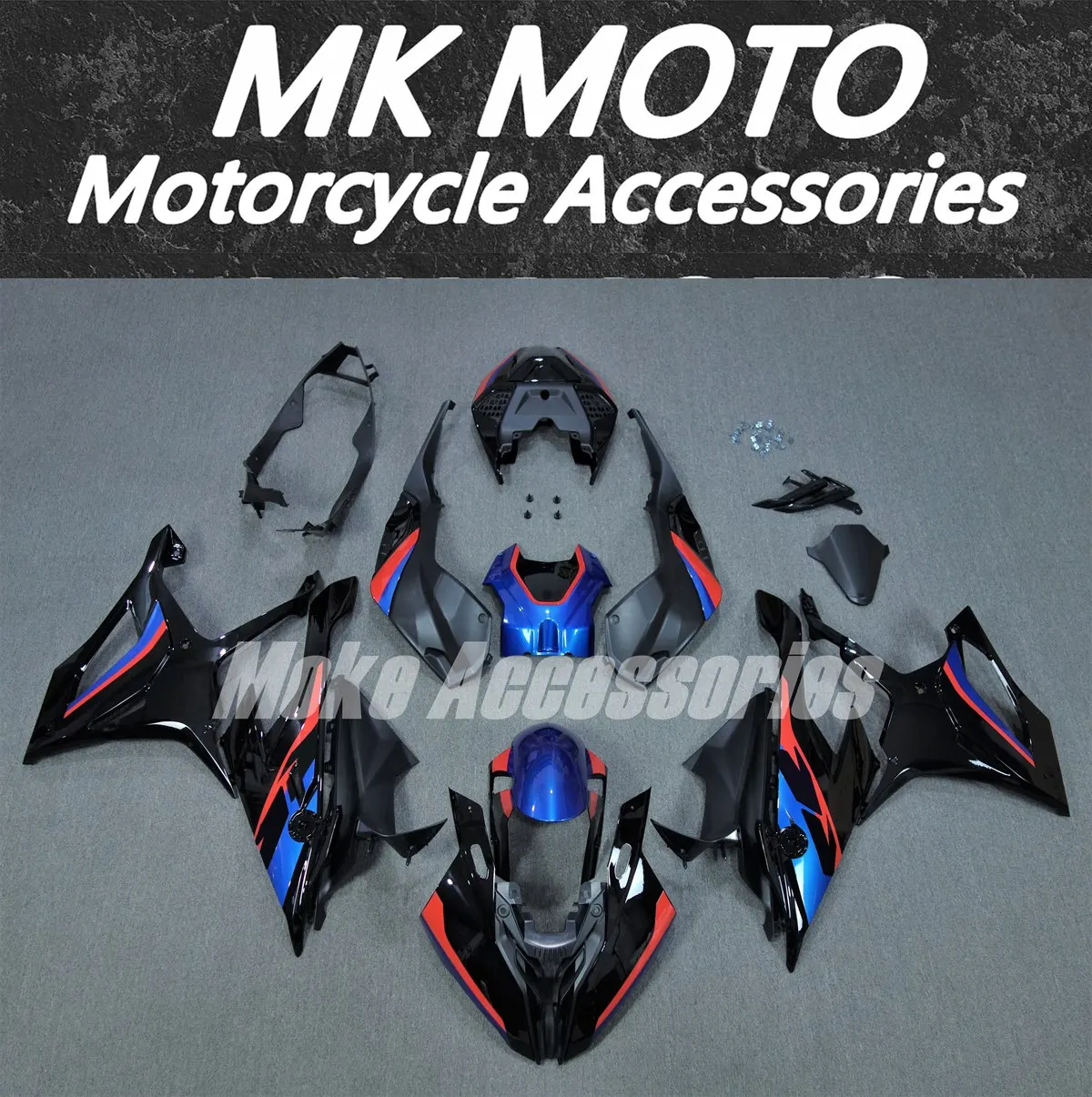 Fairings Kit Fit For M1000RR S1000rr 2019 2020 2021 2022 Bodywork Set 19 20 21 22 New Black Blue