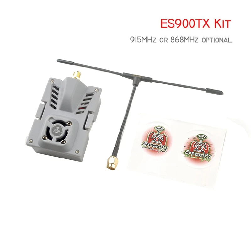 Expresslrs ES900TX ES900RX 868Mhz ELRS TX Receiver Long Range For RC FPV TX16S T12 T18 Drone Quadcopter Parts