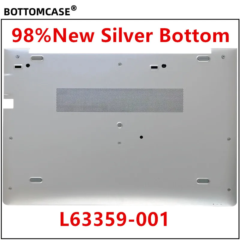 98% جديد للعلبة السفلية ® EliteBook 755 850 G6 G5 حافظة علوية للكمبيوتر المحمول Palmrest غطاء/غطاء قاعدة سفلي L63370-001 L63359-001 #4