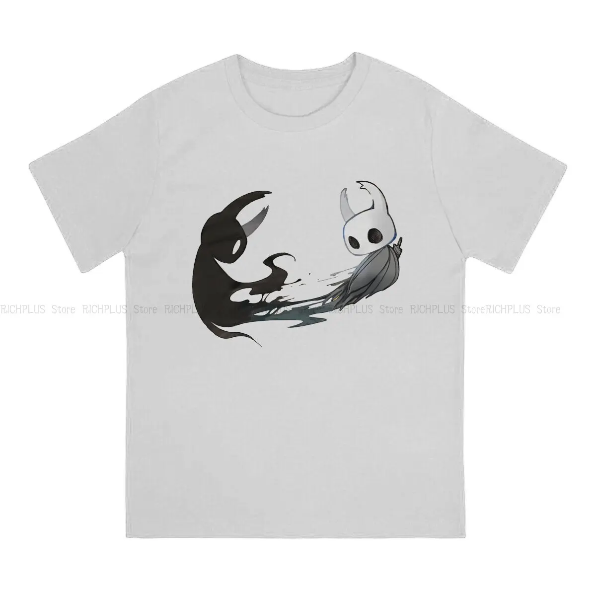 Shadow Duble Unique TShirt Hollow Knight Game Leisure T Shirt Newest Stuff For Adult