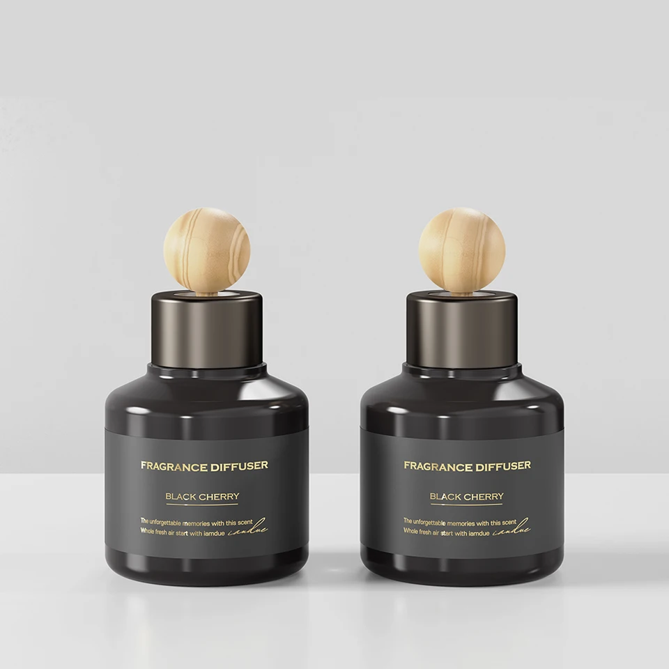 알리특가 1+1 럭셔리 명품 고급 차량용 방향제 디퓨저 80mL x 2개 썸네일 2