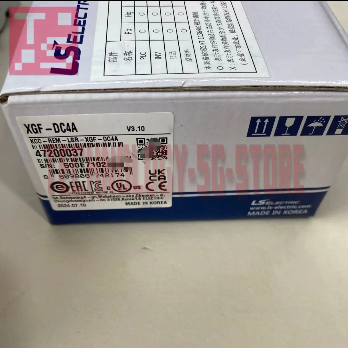 XGF-DC4A XGF-DL16A โมดูล PLC ใหม่ล่าสุด