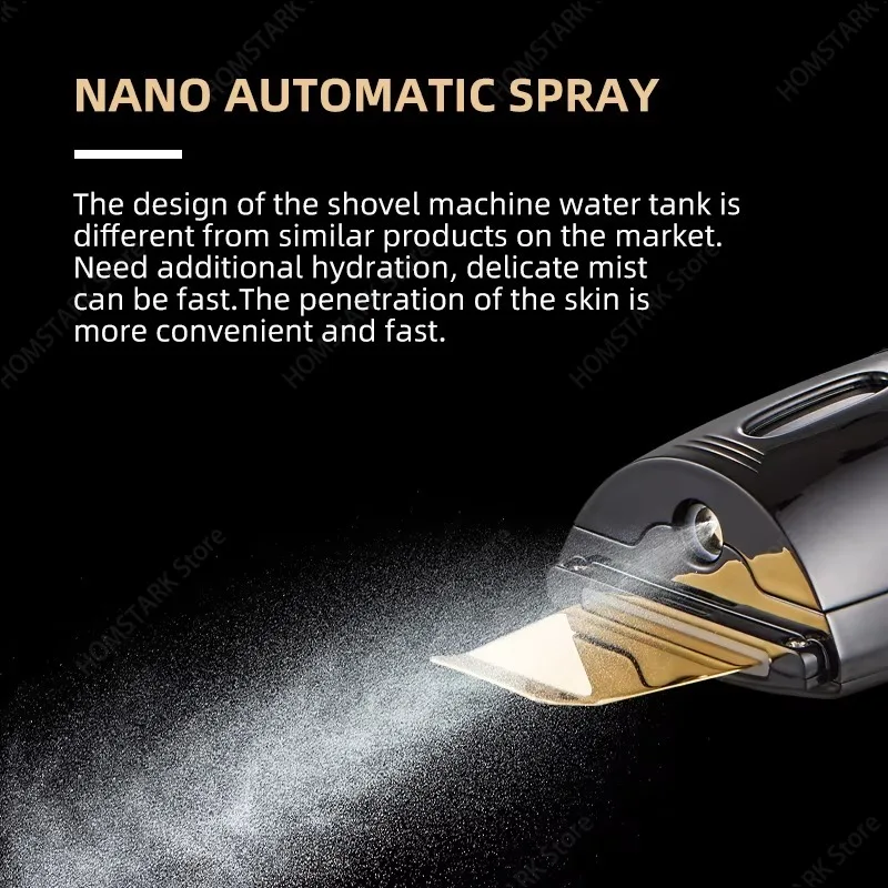 New Tech Ultrasonic Skin Scrubber, Home Facial Pore Cleanser, Blackhead & Exfoliating Remover Home Salon Skin Care Device
