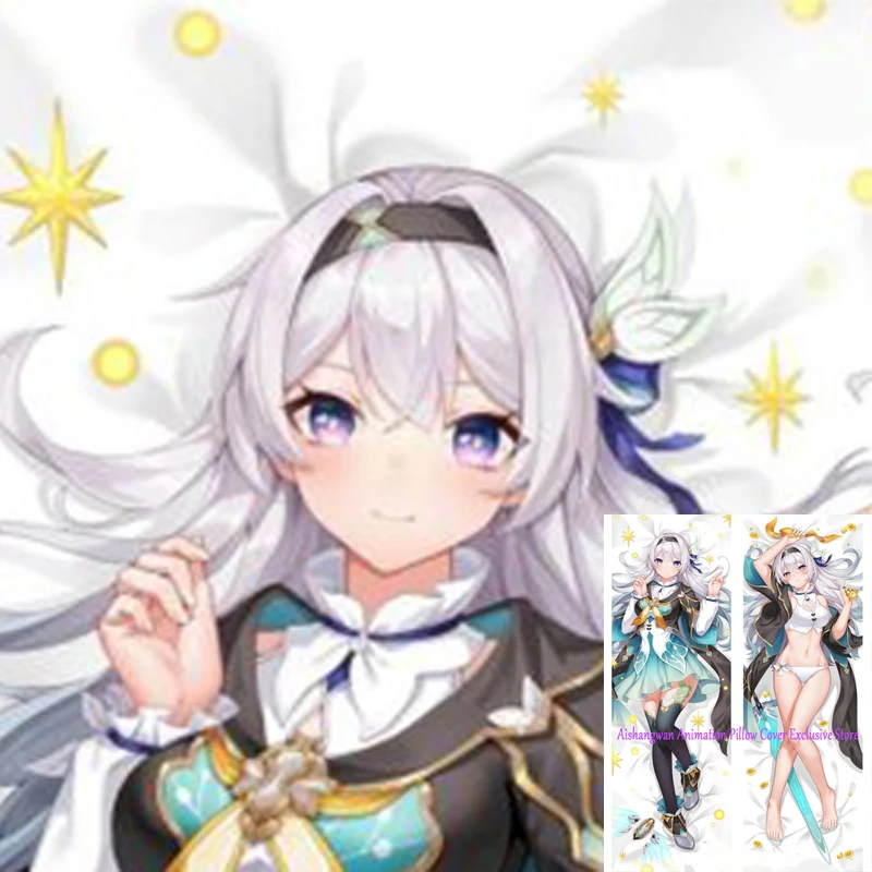 

Dakimakura Anime Pillow Cover Firefly Double Sided Print 2Way Bedding Festival Gifts Gifts